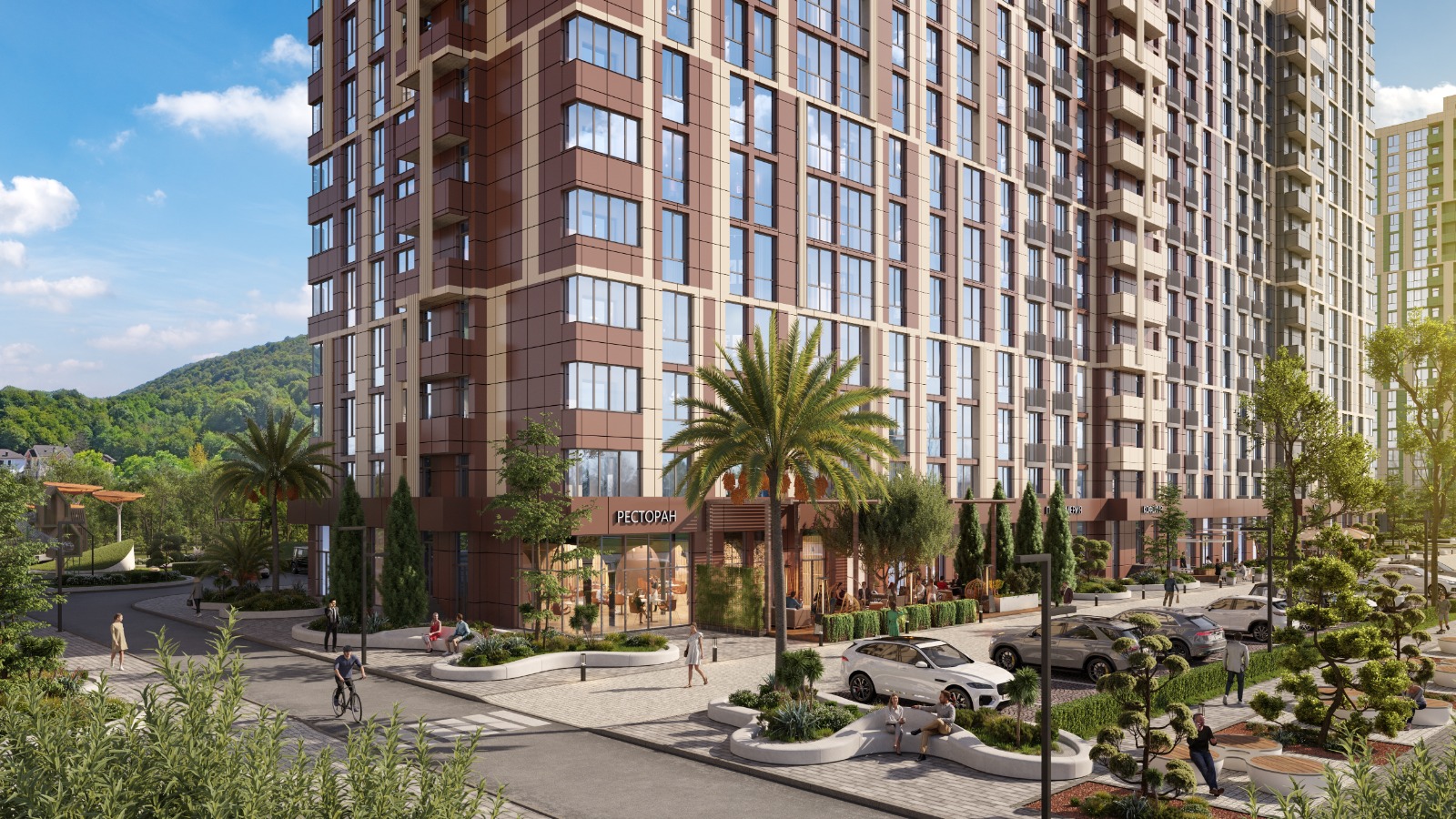 Ресторан в ЖК "Светский лес" в Сочи