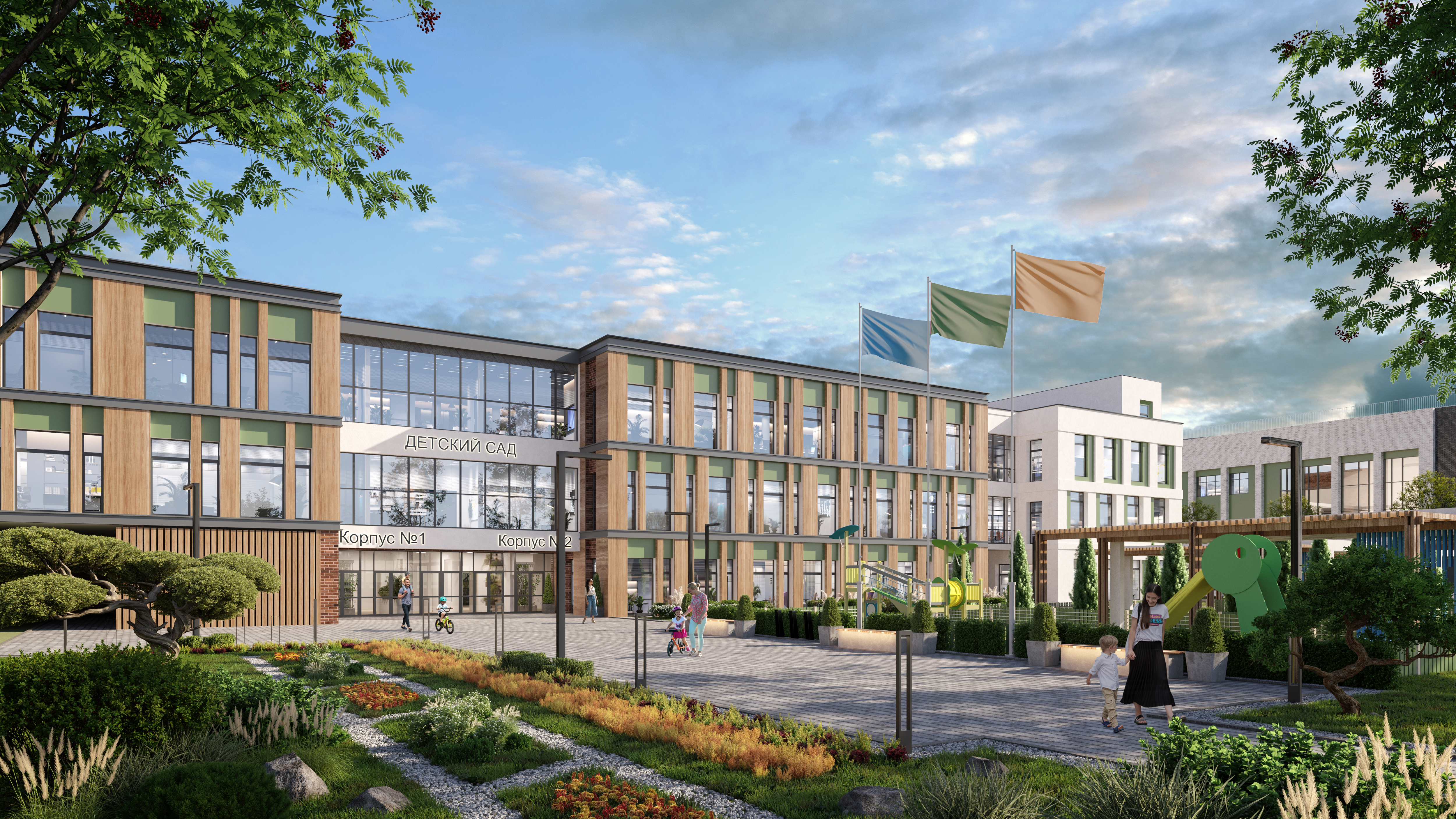 Детский сад в ЖК "Светский лес" в Сочи
